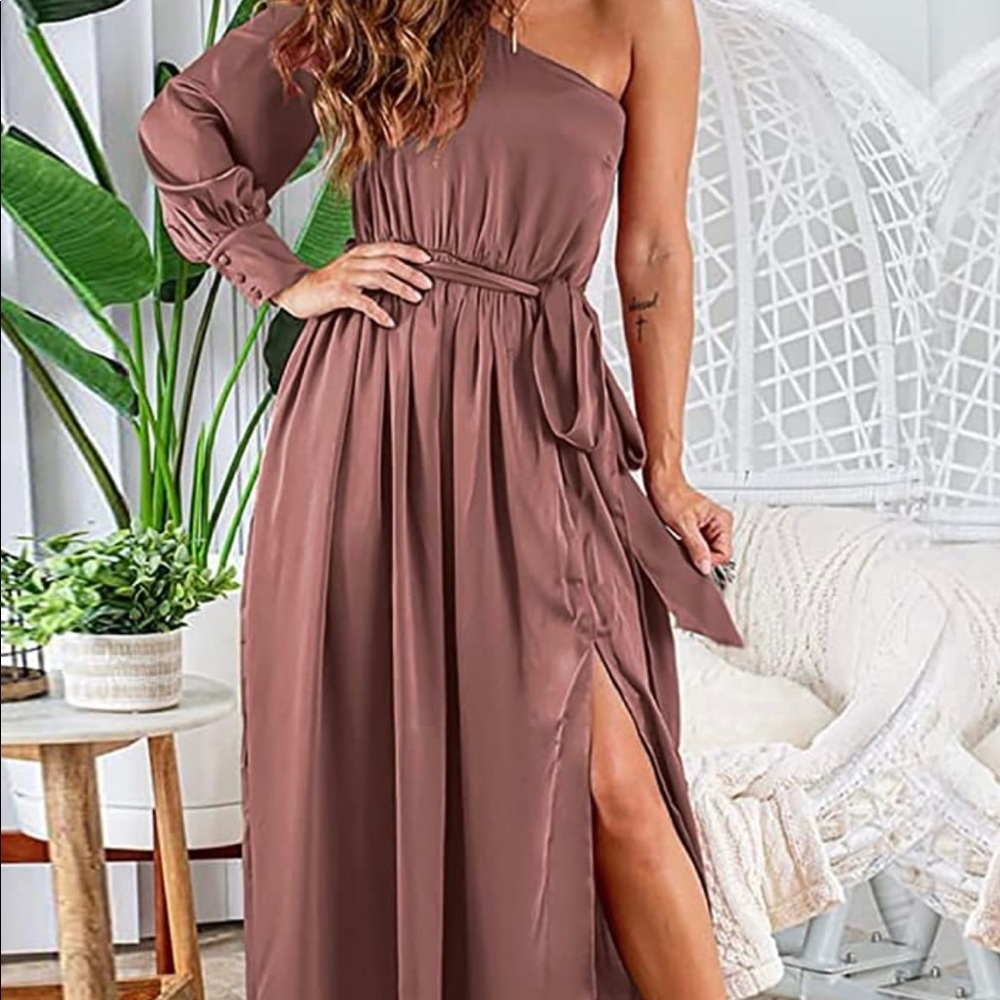 Floor length gown